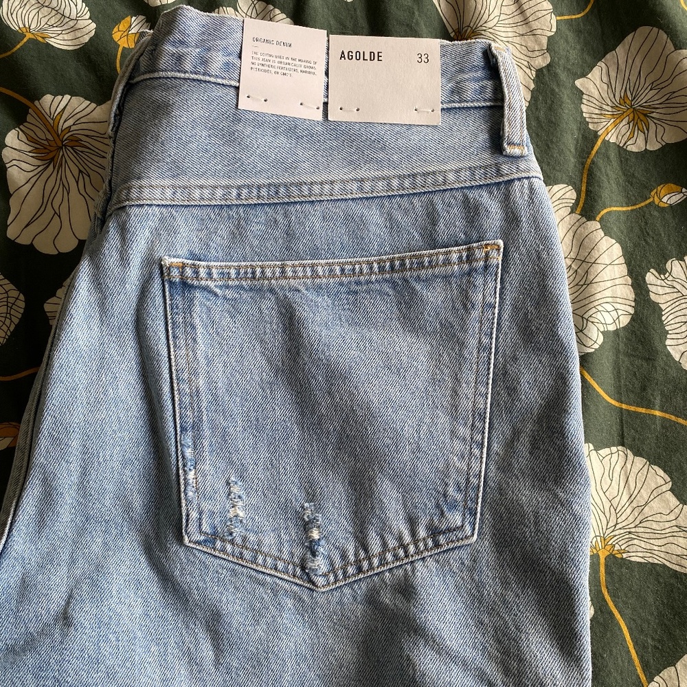 Agolde Pinch Waist High Rise Kick Size 33